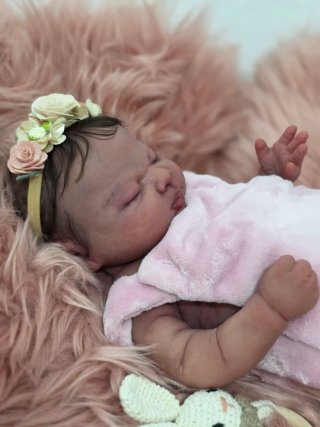 Muñeca Reborn Luna Silicona