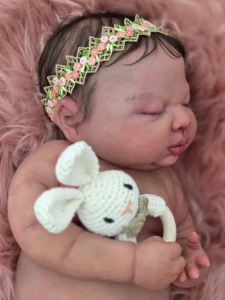 Muñeca Reborn Luna Silicona
