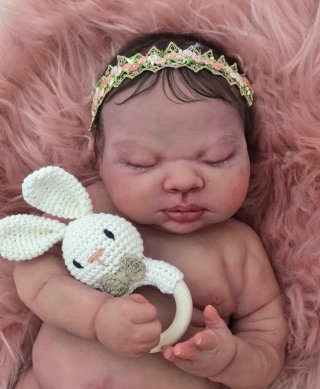 Muñeca Reborn Luna Silicona