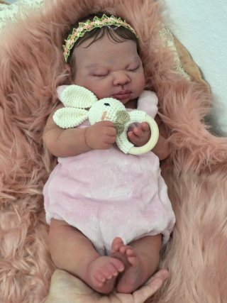 Muñeca Reborn Luna Silicona