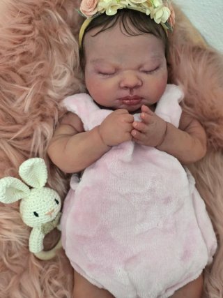 Muñeca Reborn Luna Silicona
