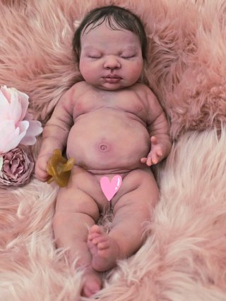 Muñeca Reborn Luna Silicona
