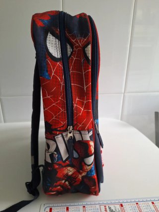 Mochila Escolar Spider-Man Marvel,