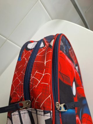 Mochila Escolar Spider-Man Marvel,