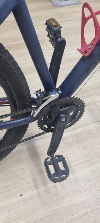 Bicicleta Montagna Rockrider ST 520. Taglia S.