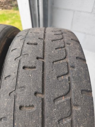 Neumáticos Slicks MRF 15