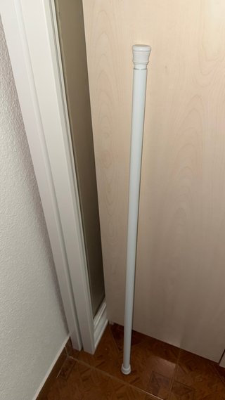 Barra extensible para cortinas