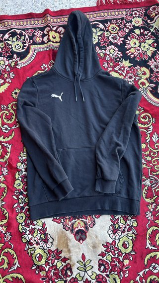Sudadera Puma Negra