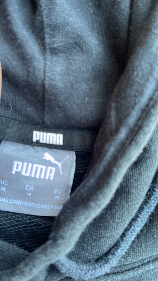 Sudadera Puma Negra