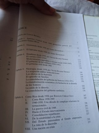 Historia de América latina América central desd...