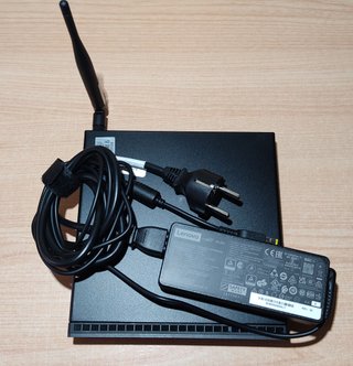 Mini PC Lenovo ThinkCentre M70Q.  32 RAM, 750 SSD