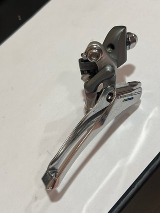 Deragliatore Shimano 600 Tricolor Soldare