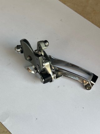 Deragliatore Shimano 600 Tricolor Soldare