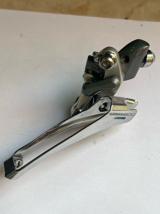 Deragliatore Shimano 600 Tricolor Soldare