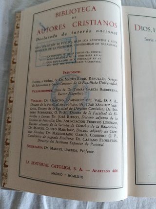 Gnoseología -Biblioteca de autores cristianos