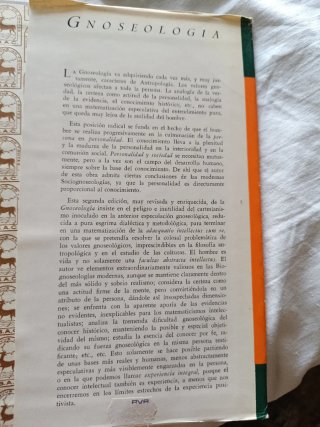Gnoseología -Biblioteca de autores cristianos