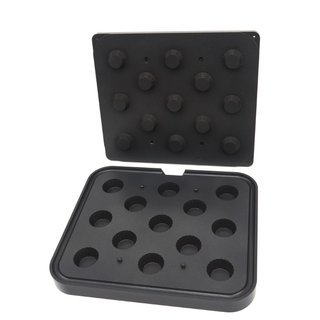 Stampo Tartelette - Ondulato - 48/36 mm - 13 pezzi