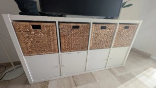 Mueble blanco ikea