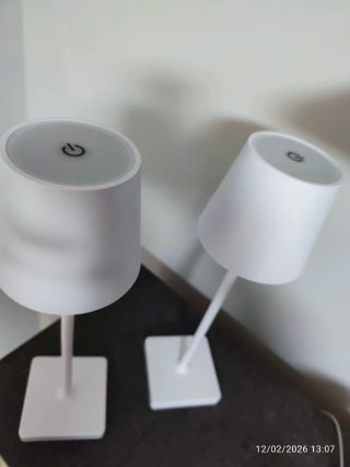 Coppia Lampade LED Dimmerabili