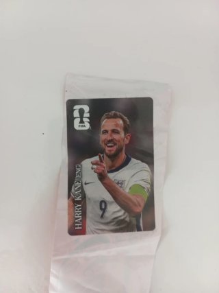 Cromo Harry Kane Coca-Cola Panini