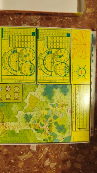 Caballeros del Aire: El Barón Rojo Juego de Mesa