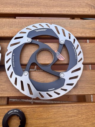 Dischi freno Shimano Dura Ace CL900 140/160mm NUOVI