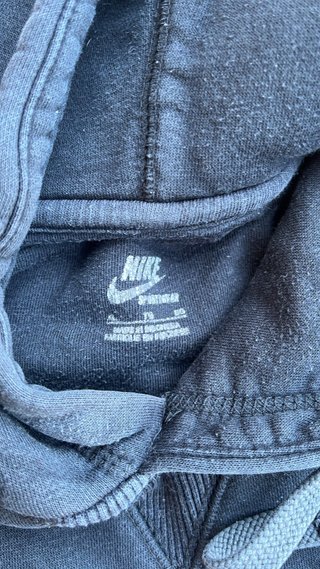 Sudadera Nike Azul y Gris