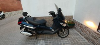 Piaggio XEVO 2008 Negra 12.000 km.