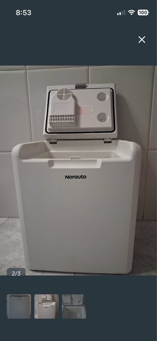 Nevera Eléctrica Norauto