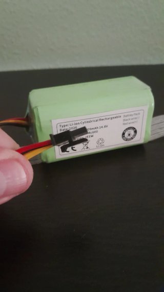 Bateria aspirador cecotec conga