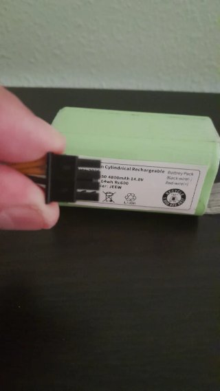 Bateria aspirador cecotec conga