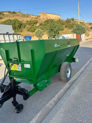 Remolque Esparcidor Compost VIMAR