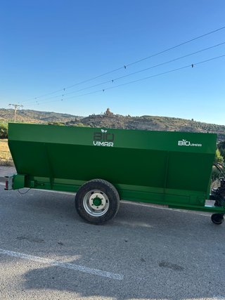 Remolque Esparcidor Compost VIMAR