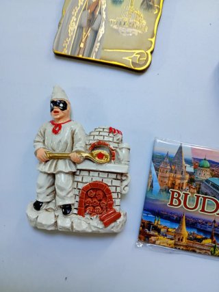 Set 4 calamite souvenir