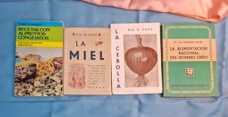 Lote 4 Libri Cucina e Salute (ES)
