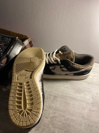 Nike SB Dunk Low Scott Taglia 44