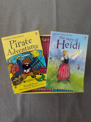 The Usborne reading Collection. Libros inglés