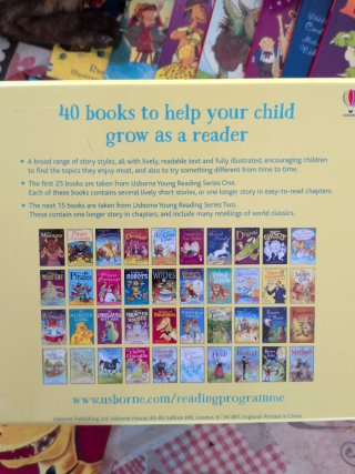 The Usborne reading Collection. Libros inglés