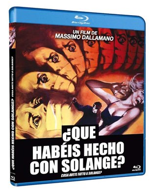 ¿Qué habéis hecho con Solange? BD
