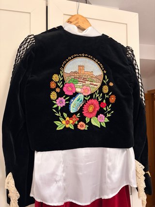 Traje contrabandista Villena Talla M
