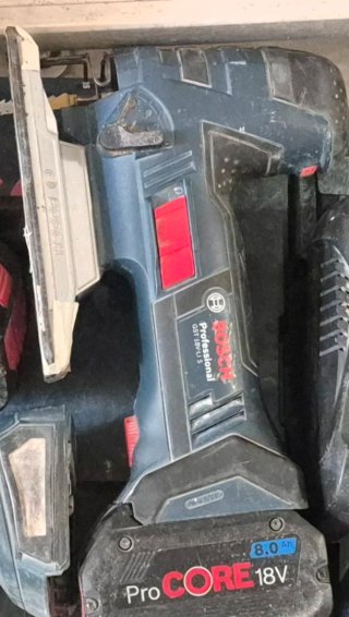 Seghetto alternativo Bosch GST 18V-LI S batteria