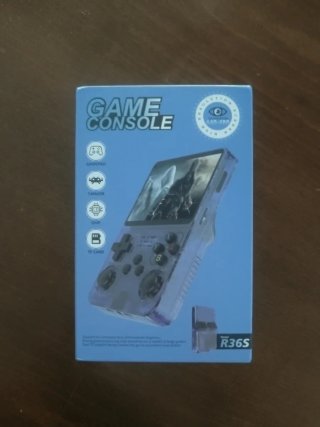 Consola Portátil R36S Negra