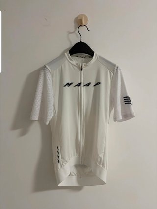 Maglietta Ciclismo MAAP Bianca Taglia M