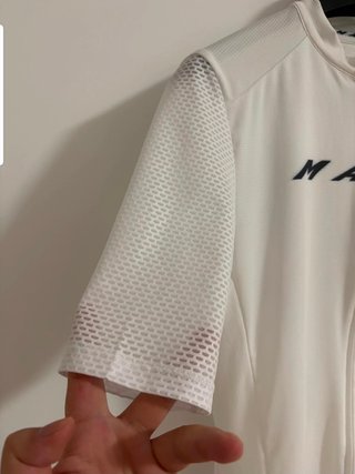 Maglietta Ciclismo MAAP Bianca Taglia M
