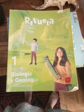Biología y Geología. 1 Secundaria. Revuela. Com...