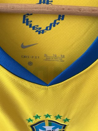 Camiseta Brasil Neymar Jr. Talla XL #10 World Cup