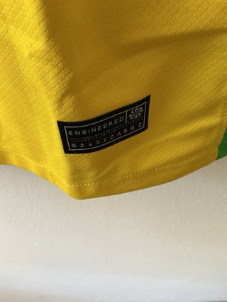 Camiseta Brasil Neymar Jr. Talla XL #10 World Cup