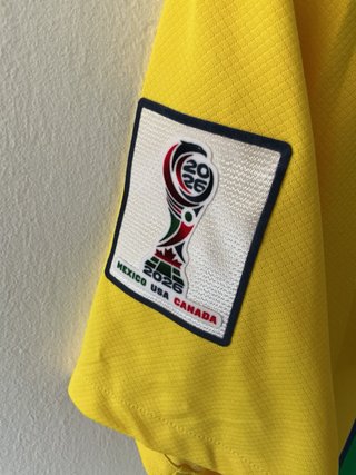 Camiseta Brasil Neymar Jr. Talla XL #10 World Cup