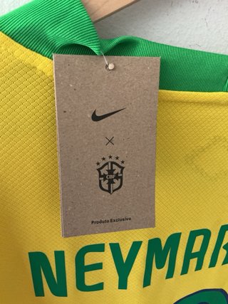 Camiseta Brasil Neymar Jr. Talla XL #10 World Cup