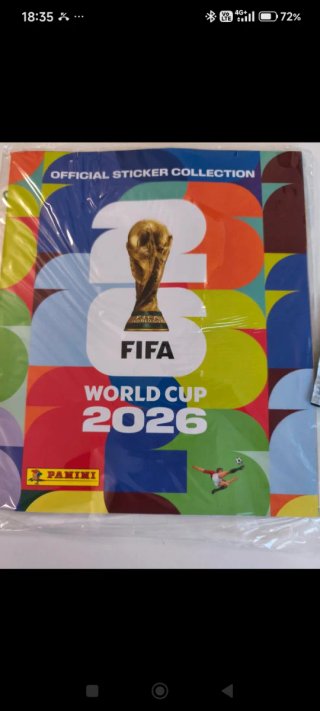 Álbum FIFA World Cup 2026 Panini